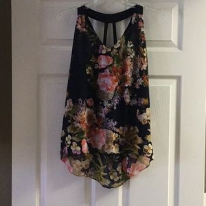 Floral Tank Top